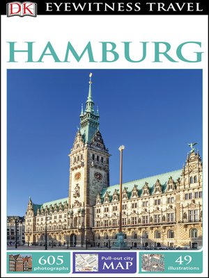cover image of DK Eyewitness Travel Guide - Hamburg